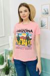 154653 B Yaka Baskili Tshirt